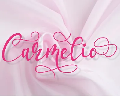 Carmelio font