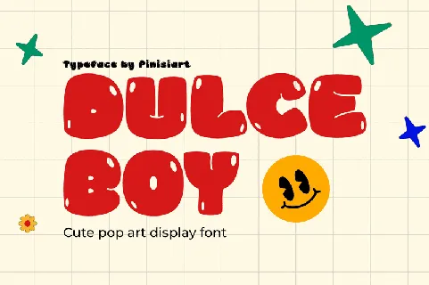 Dulce-Boy font