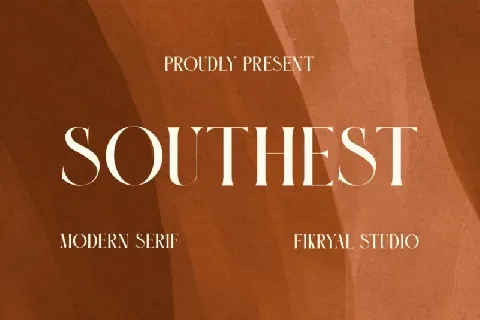 Southest font