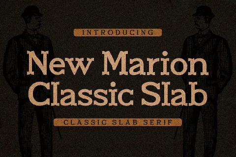 New Marion font