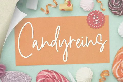 Candyreins font