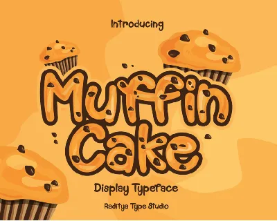 Muffin Cake DEMO font