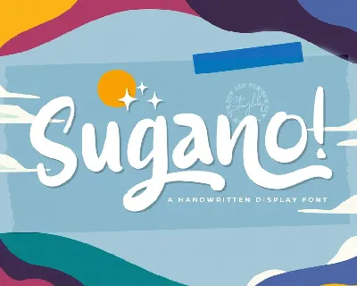 Sugano font