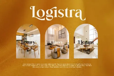 Logistra font