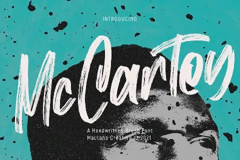 Mc Cartey font