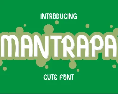 Mantrapa font
