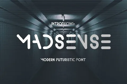 Madsense font