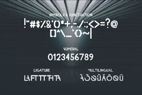 Madsense font