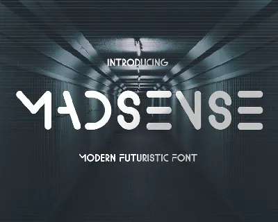 Madsense font