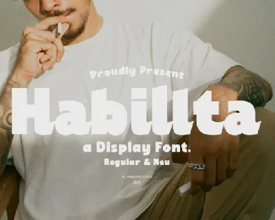 Habillta font