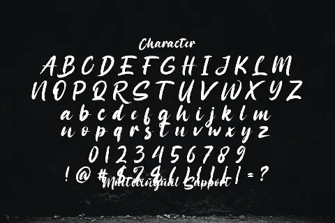 Sattomy font