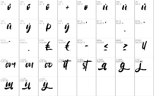 Sattomy font