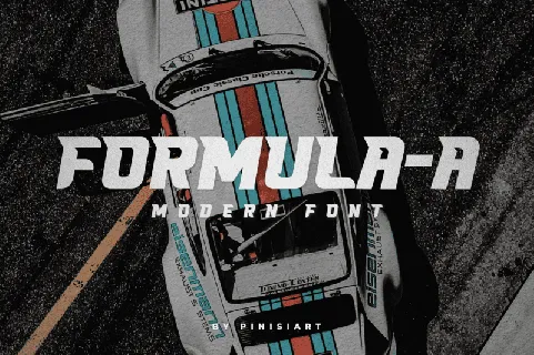 FORMULA-A font