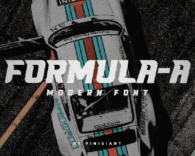 FORMULA-A font