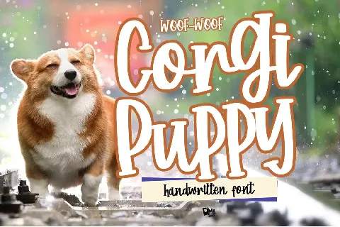 Corgy Puppy font