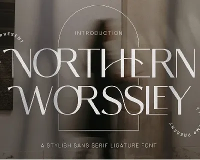 Northern Worssley font