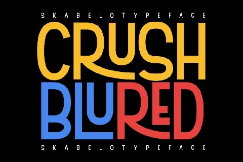 Skabelo font