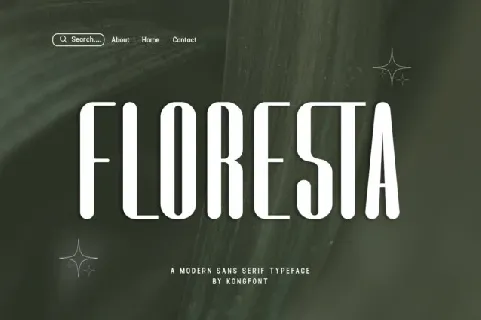 Floresta Typeface font