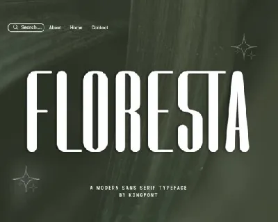 Floresta Typeface font