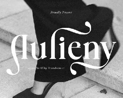 Aulieny font