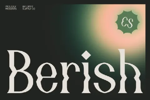 CS Berish font