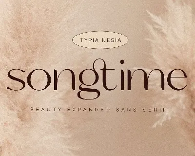 Songtime font