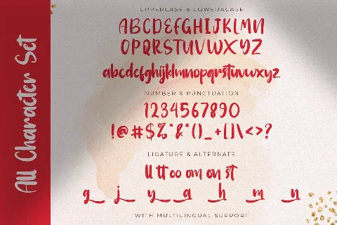 Sanju Vony font