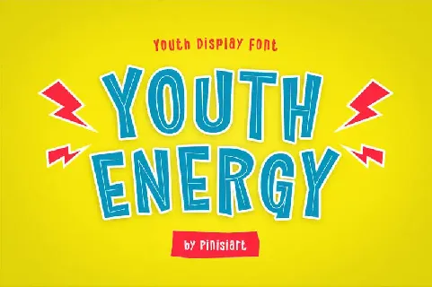 Youth-Energy font