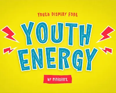 Youth-Energy font