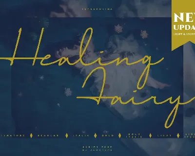 Healing Fairy font