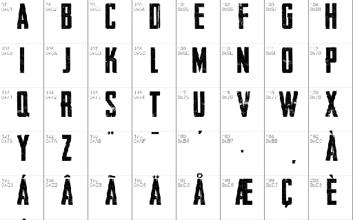 AWAKENNING font