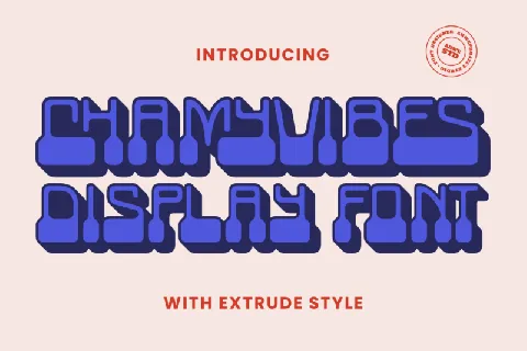 Chamyvibes font