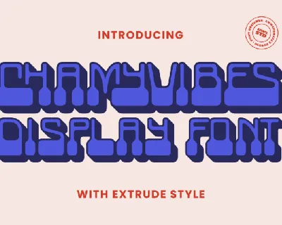 Chamyvibes font