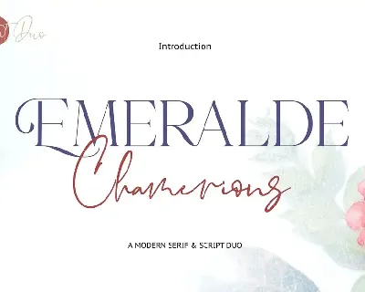 Emeralde Chamerions Duo font