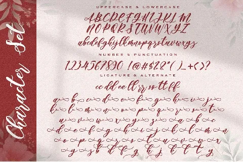 Angelina Rahmy font