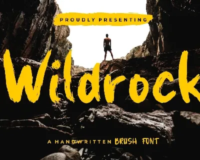 Wildrock font