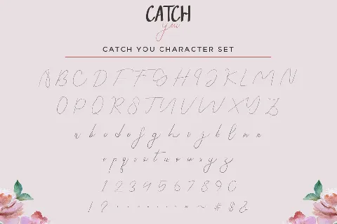 Catch You Demo font