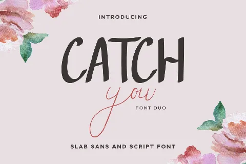 Catch You Demo font