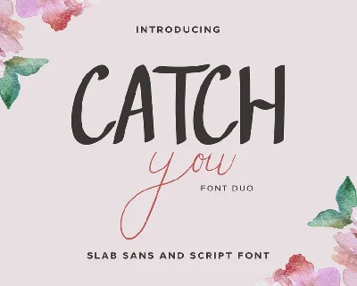 Catch You Demo font