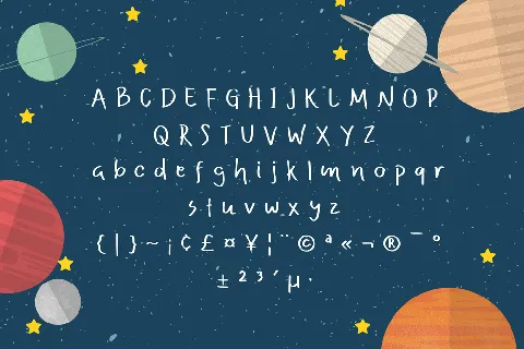 Spaceally font