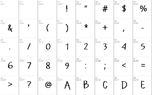 Spaceally font