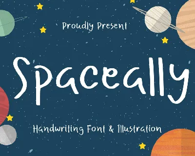 Spaceally font