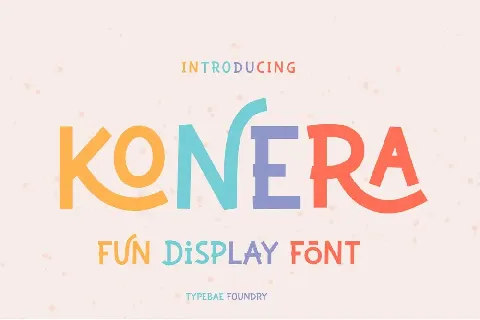 Konera font