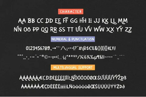 Konera font