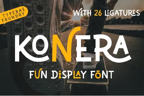 Konera font