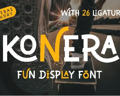 Konera font