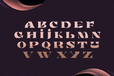 Plank Rollouts font