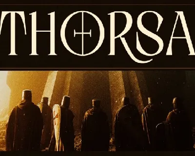 Thorsa font