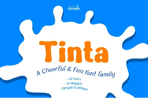 Tinta DEMO font