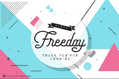 Freeday Family Free font